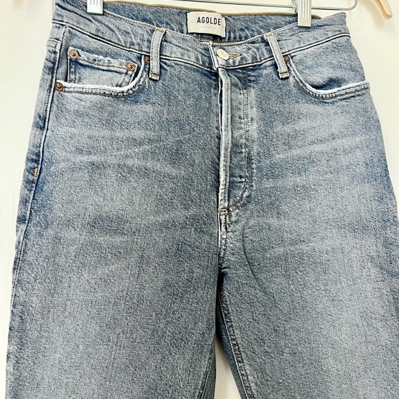 AGOLDE Nico High Rise Slim Murmur - Picture 9 of 12